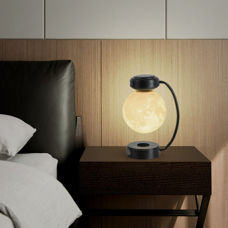Lampe lune magnétique — Élégance, technologie et lumière
