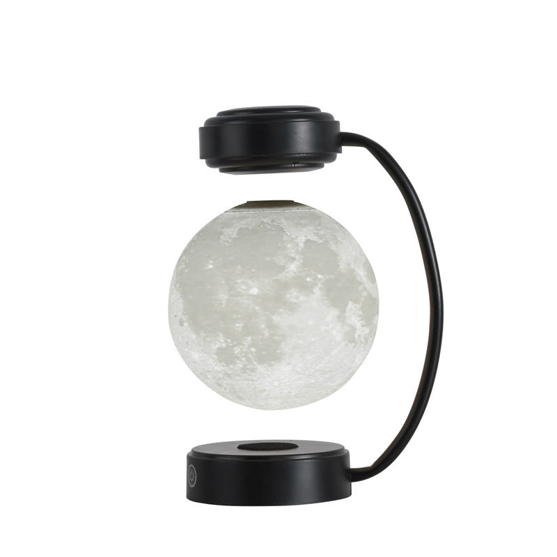 Lampe lune magnétique — Élégance, technologie et lumière