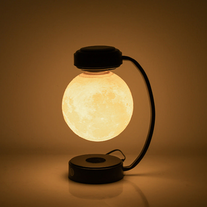 Lampe lune magnétique — Élégance, technologie et lumière