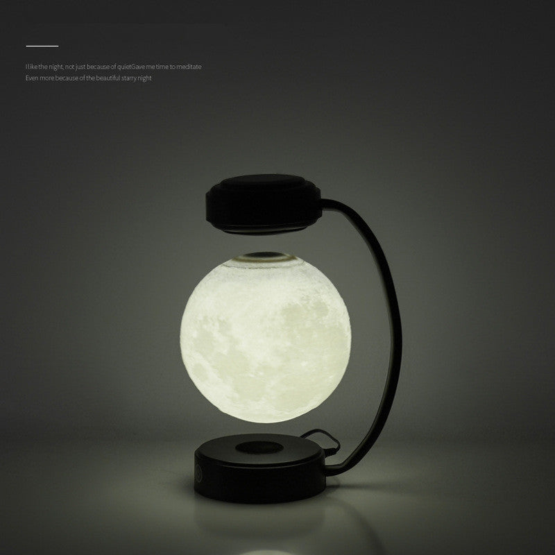 Lampe lune magnétique — Élégance, technologie et lumière