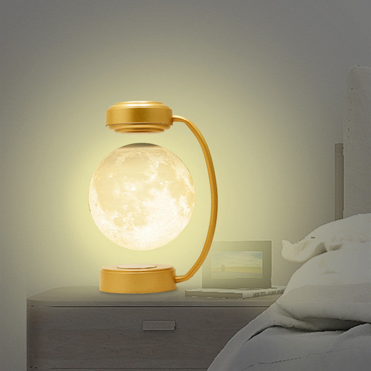 Lampe lune magnétique — Élégance, technologie et lumière